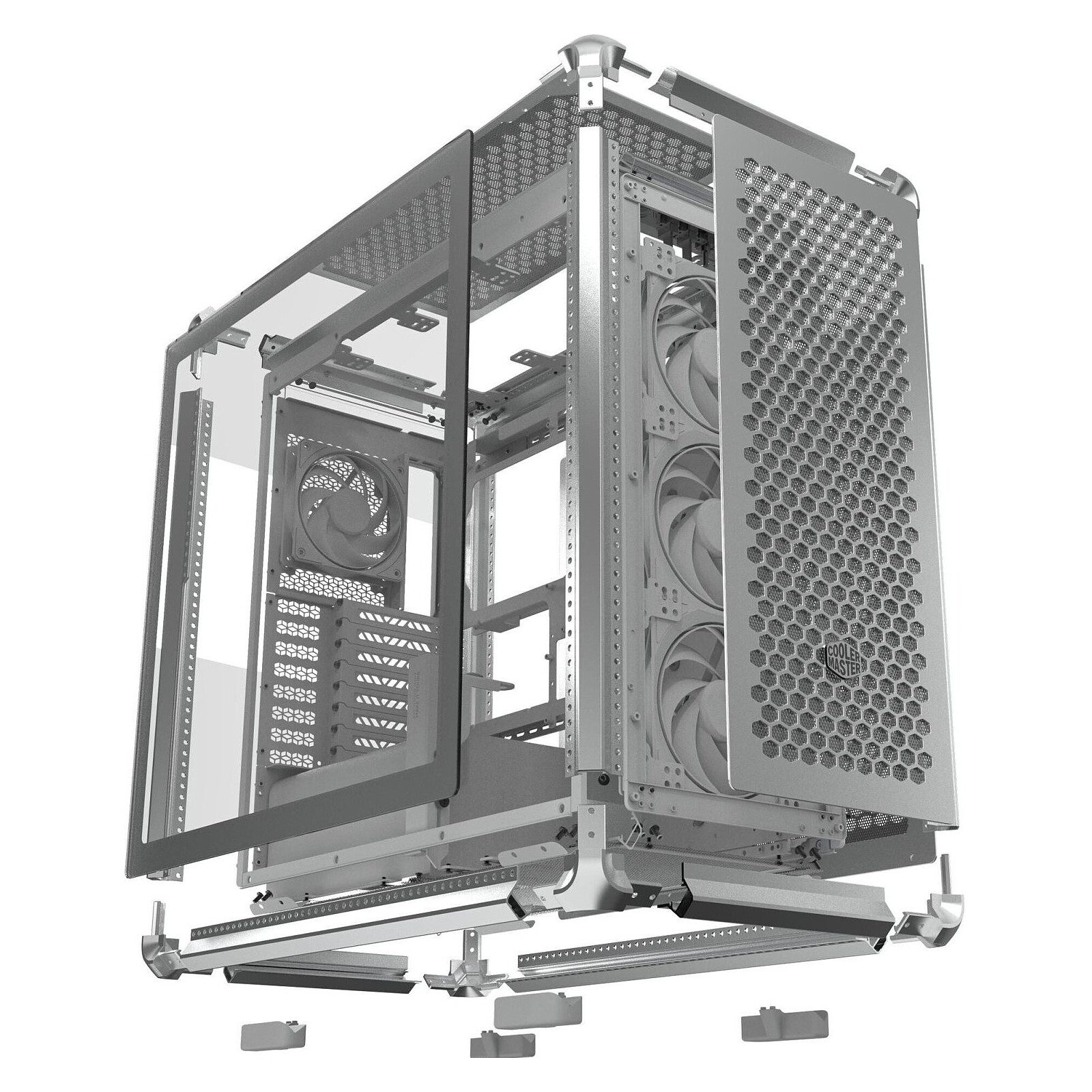 Cooler Master MasterFrame 600 (Argent) 5 tour pc Cooler Master