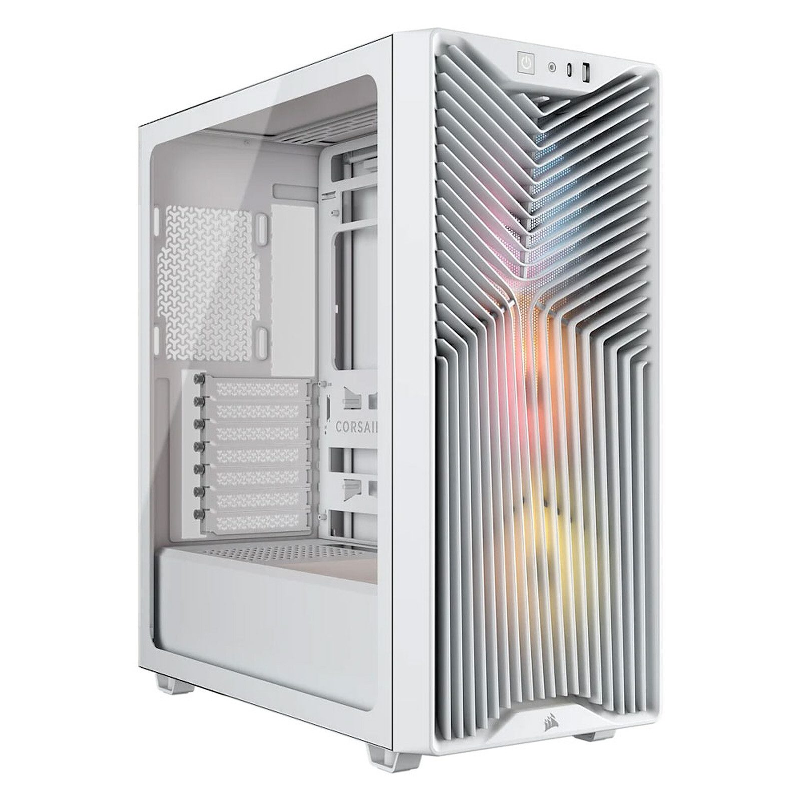 Corsair 3200D RS ARGB (Blanc) 1 tour pc Corsair