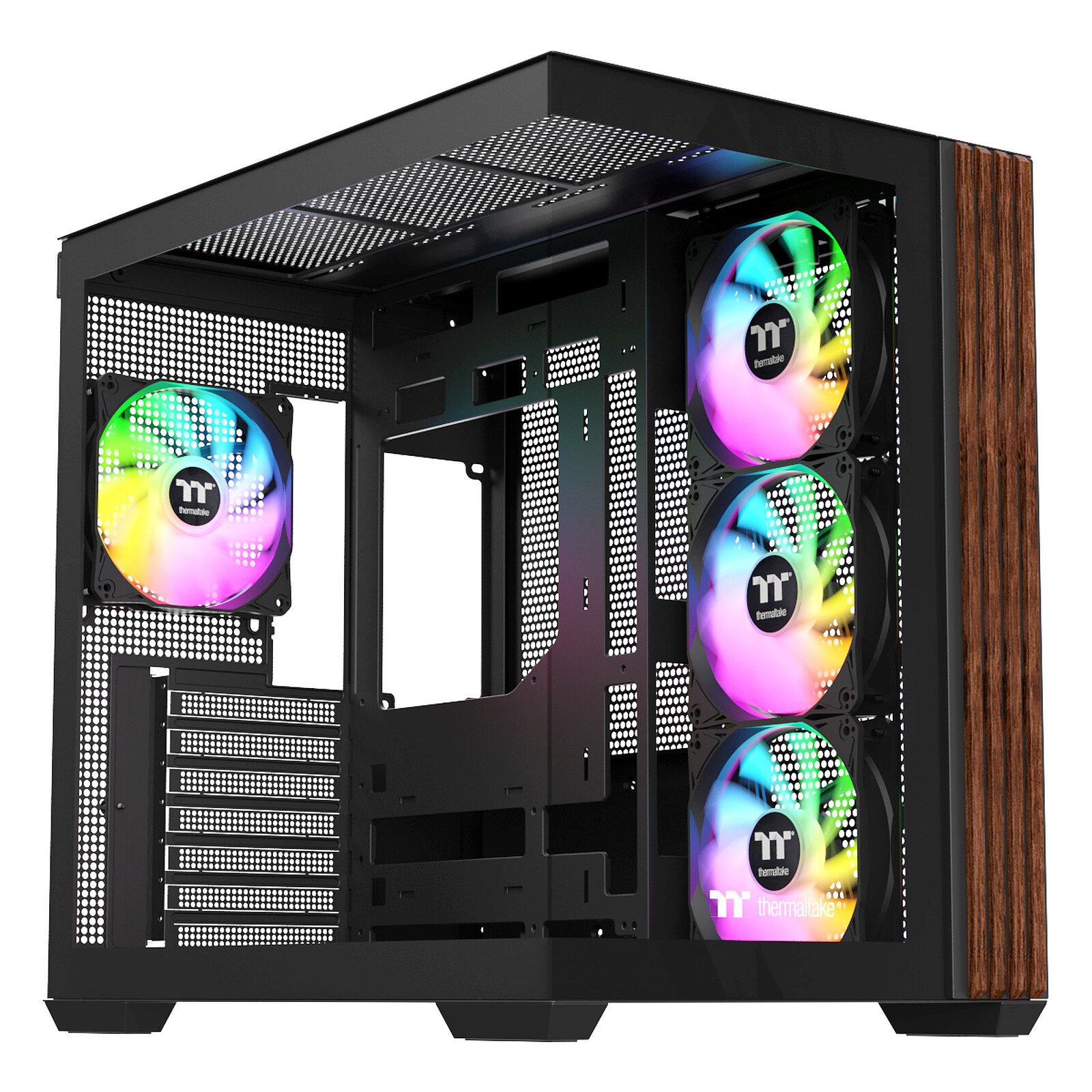 Thermaltake View 380 WS ARGB (Noir) 1 tour pc Thermaltake