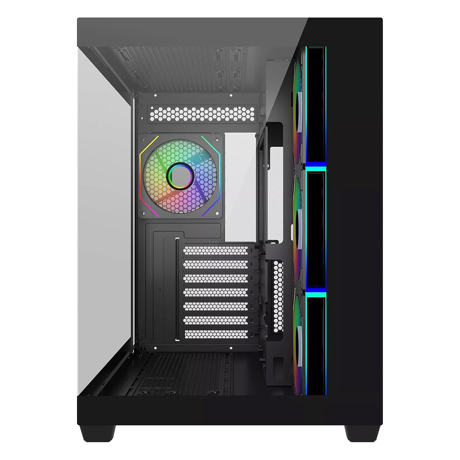 Cooler Master Elite 681 (Noir) 3 tour pc Cooler Master