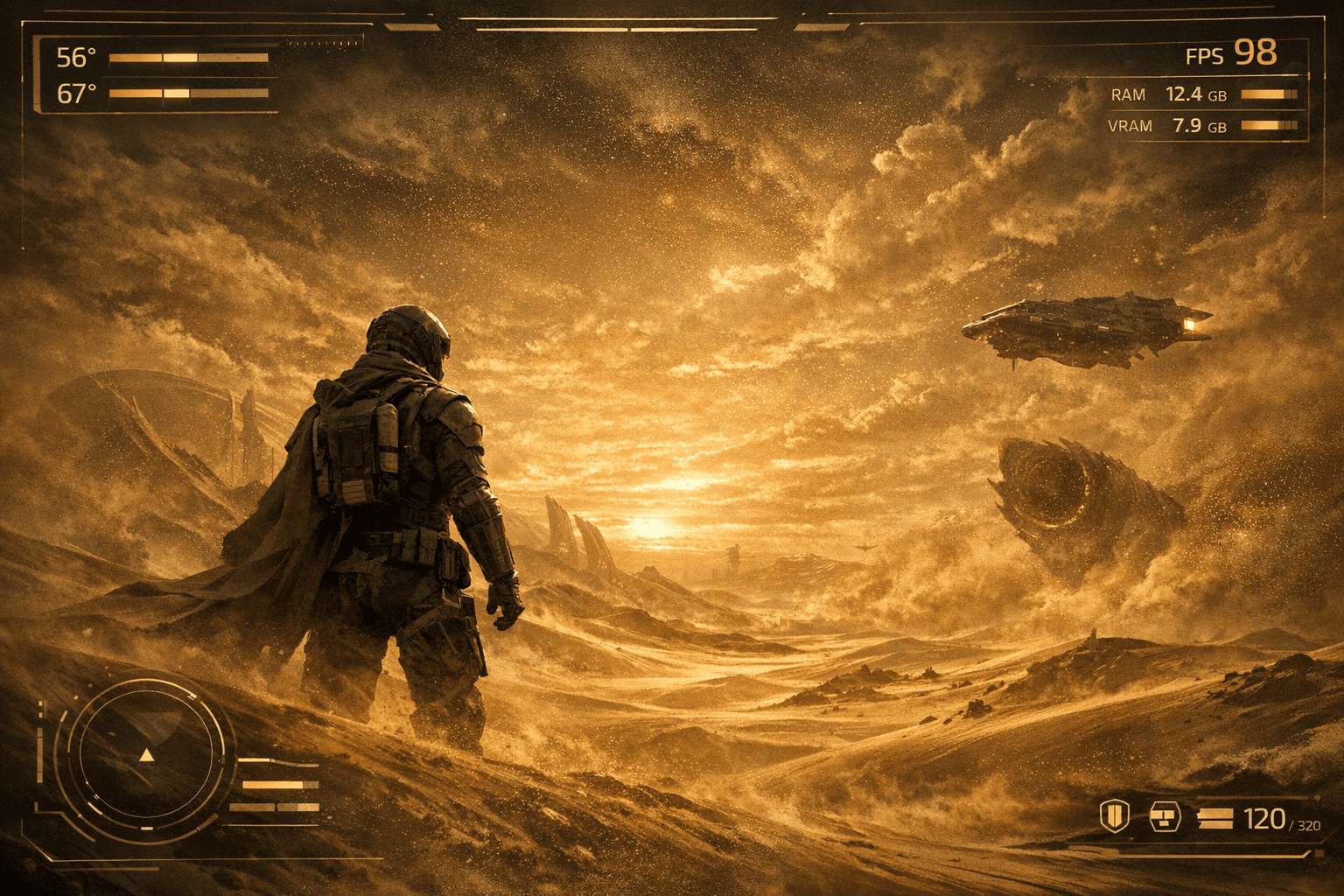 La meilleure carte graphique pour Dune Awakening sur PC