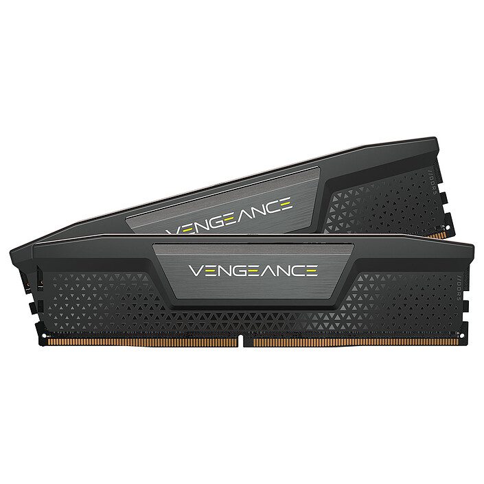 Corsair Vengeance DDR5 96 Go (2 x 48 Go) 6400 MHz CL32 - Noir 1 RAM Corsair DDR5 6400 MHz 96 Go