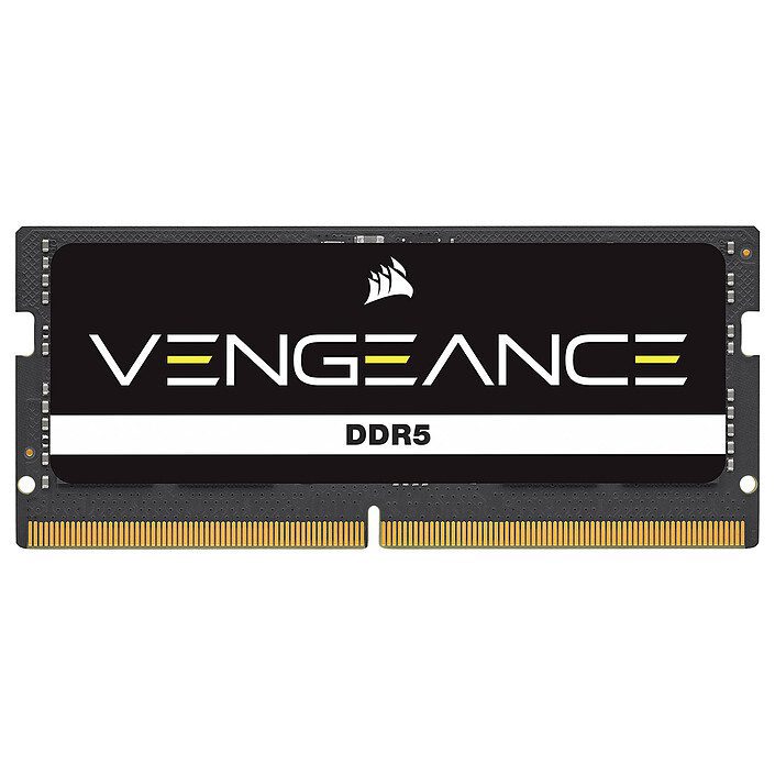 Corsair Vengeance SO-DIMM 48 Go DDR5 4800 MHz CL40 1 RAM Corsair DDR5 4800 MHz 48 Go