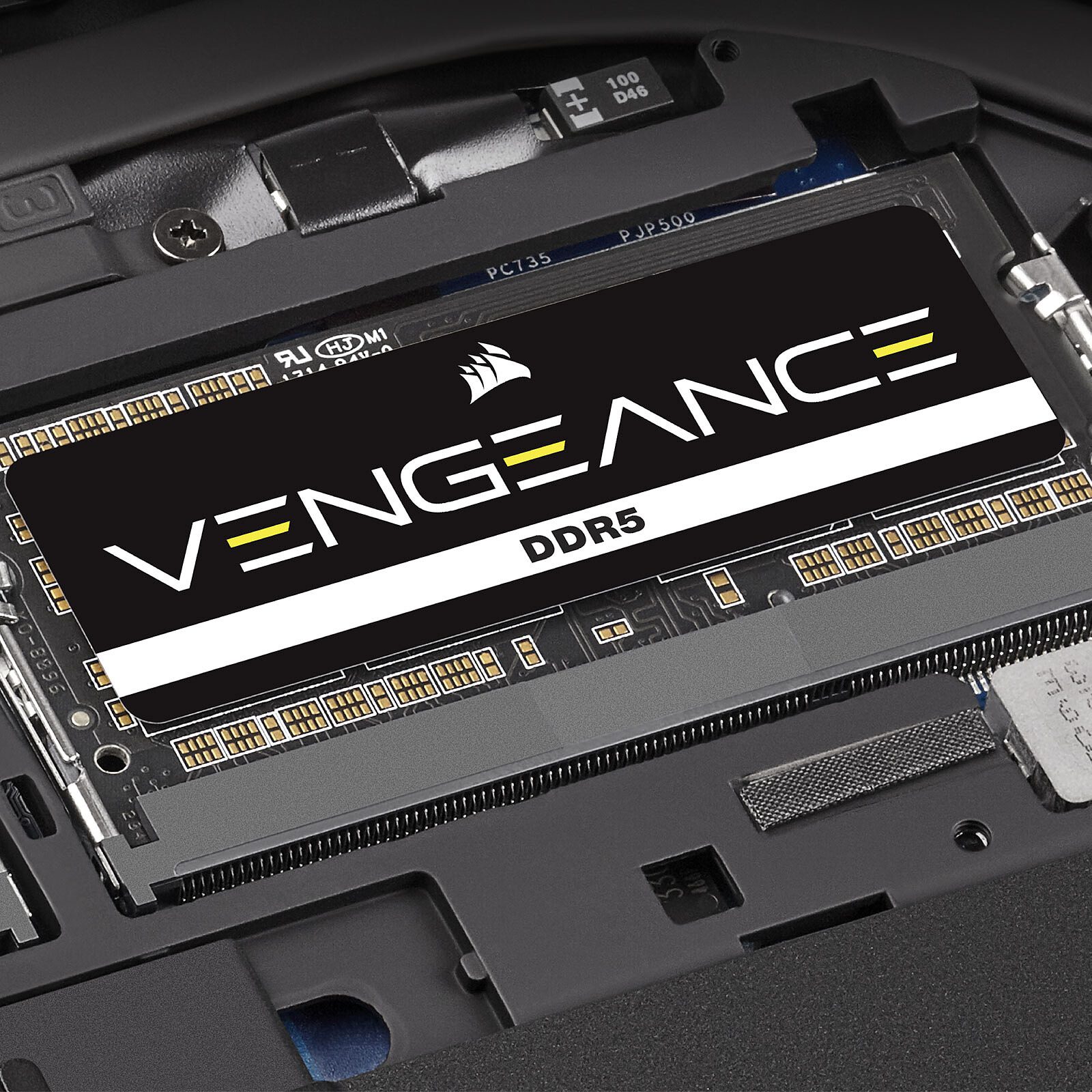 Corsair Vengeance SO-DIMM 48 Go DDR5 4800 MHz CL40 5 RAM Corsair DDR5 4800 MHz 48 Go