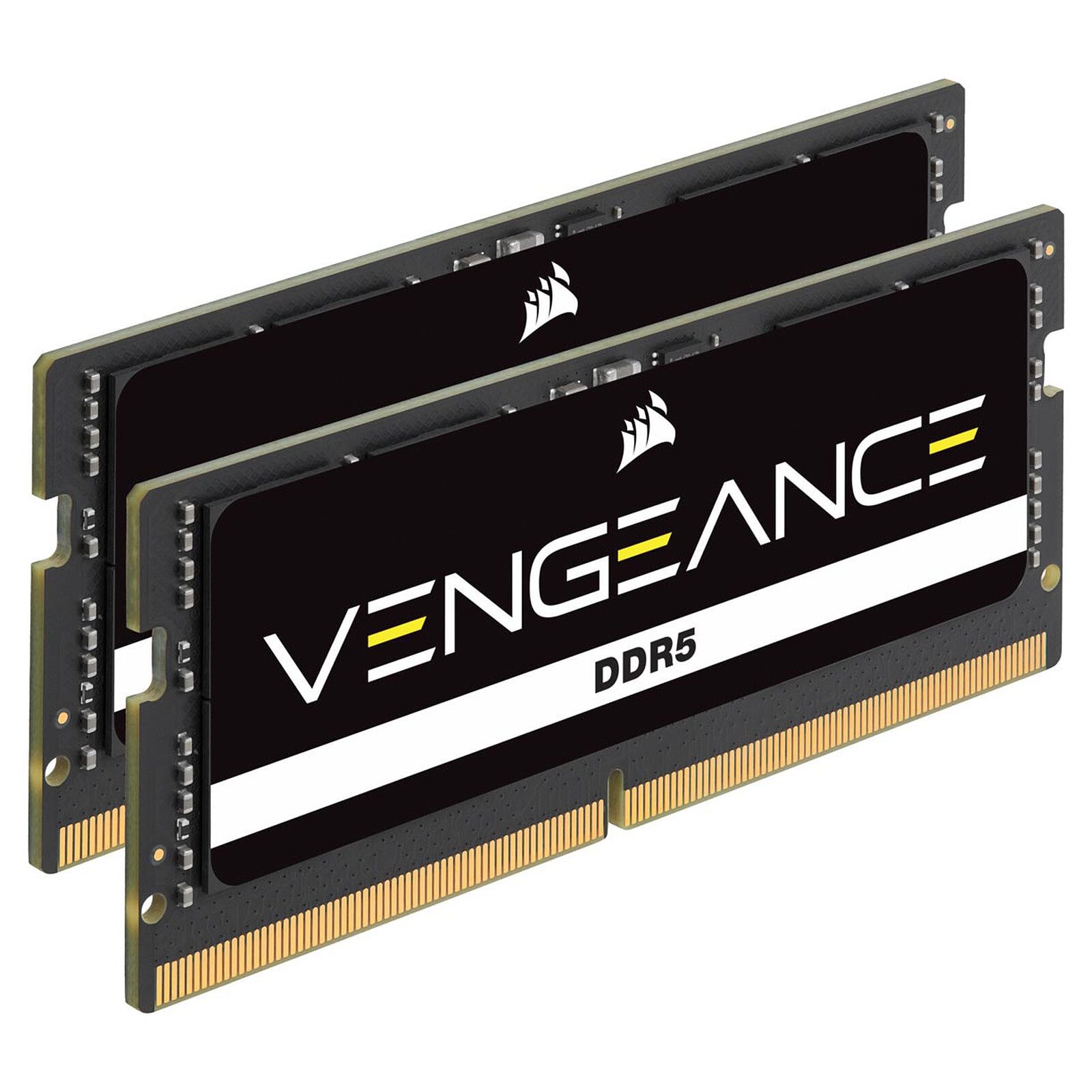 Corsair Vengeance SO-DIMM 48 Go (2 x 24 Go) DDR5 5200 MHz CL44 2 RAM Corsair DDR5 5200 MHz 48 Go