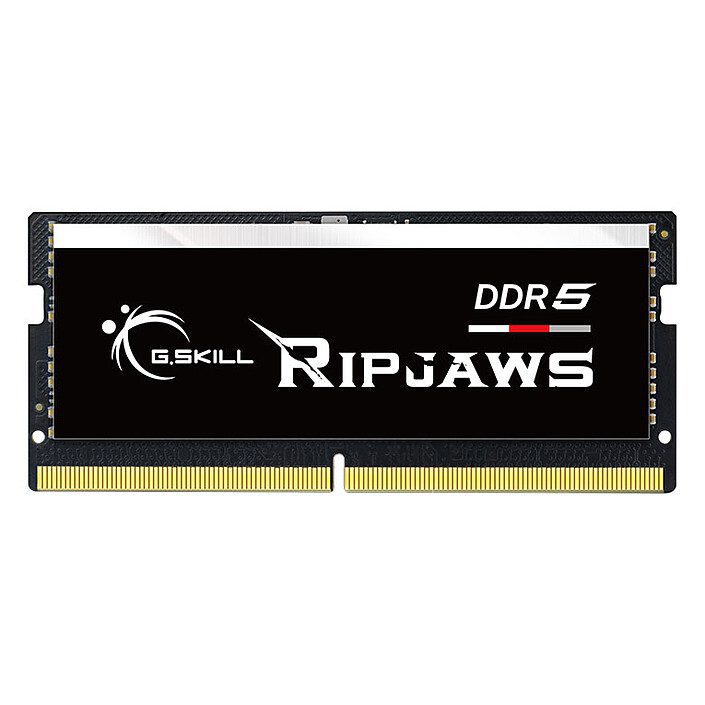 G.Skill RipJaws Series SO-DIMM 16 Go DDR5 4800 MHz CL34 1 RAM G.Skill DDR5 4800 MHz 16 Go