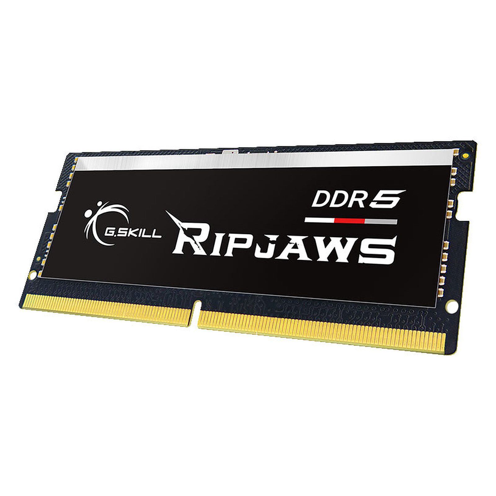G.Skill RipJaws Series SO-DIMM 16 Go DDR5 4800 MHz CL34 3 RAM G.Skill DDR5 4800 MHz 16 Go