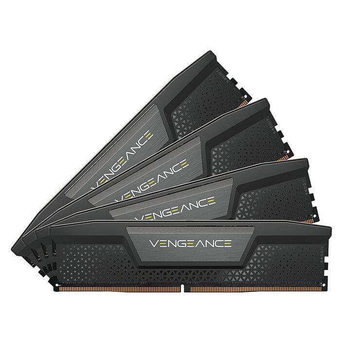 Corsair Vengeance DDR5 192 Go (4 x 48 Go) 5200 MHz CL38 - Noir 1 RAM Corsair DDR5 5200 MHz