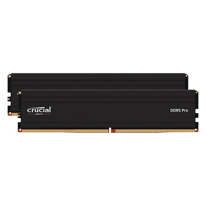 Crucial Pro DDR5 64 Go (2 x 32 Go) 5600 MHz CL46 1 RAM Crucial DDR5 5600 MHz 64 Go