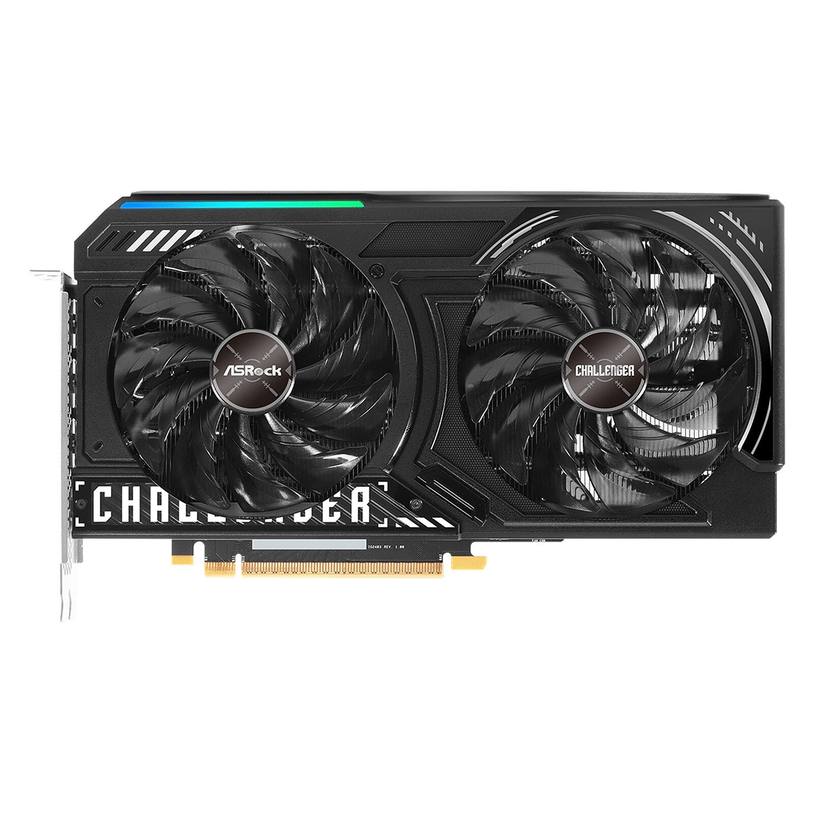 ASRock Intel Arc B580 Challenger 12GB OC 3 ASRock Intel Arc B580