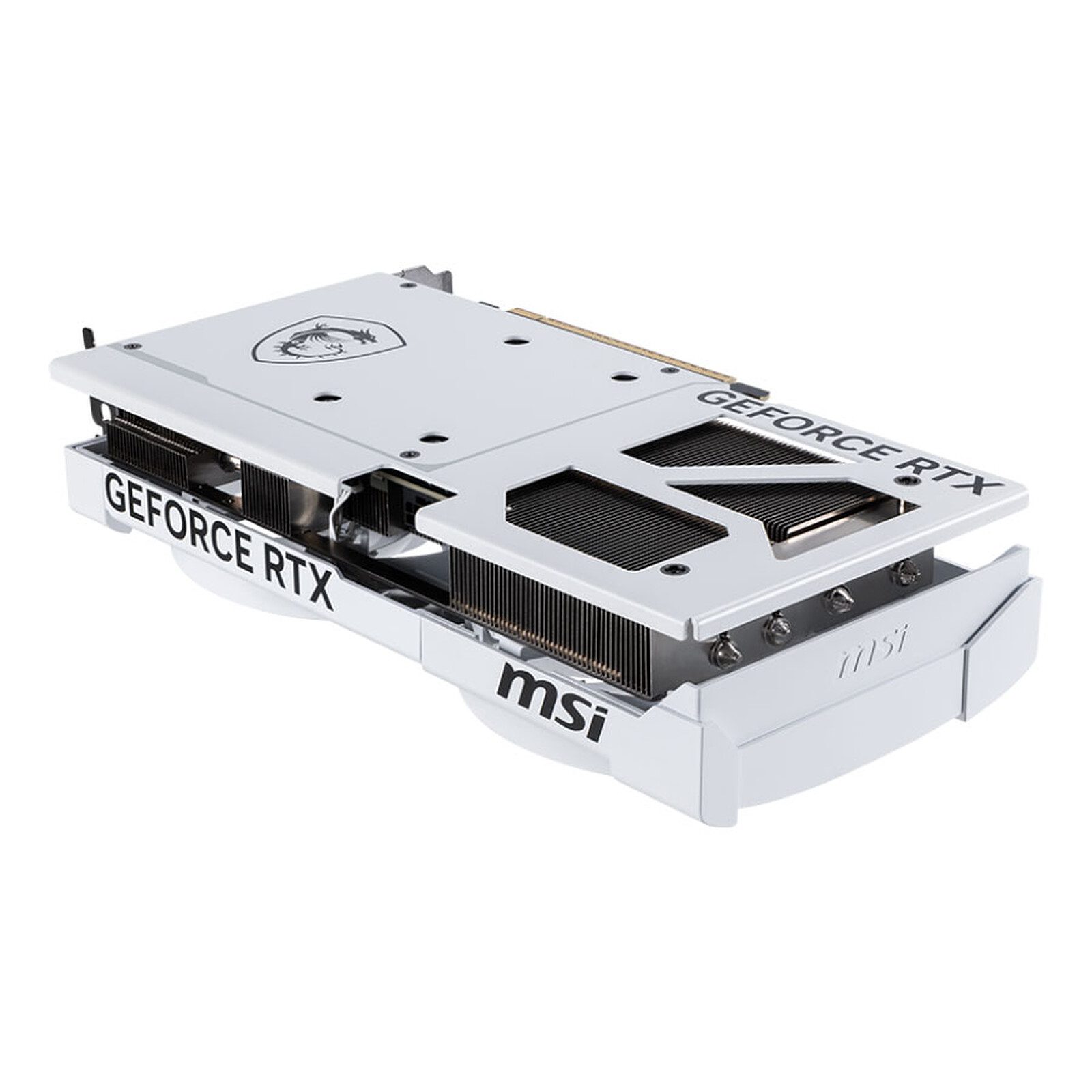 MSI GeForce RTX 5070 12G VENTUS 2X OC White 3 MSI NVIDIA GeForce RTX 5070