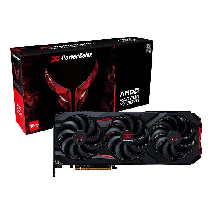 PowerColor Red Devil AMD Radeon RX 9070 16GB OC 1 PowerColor AMD Radeon RX 9070