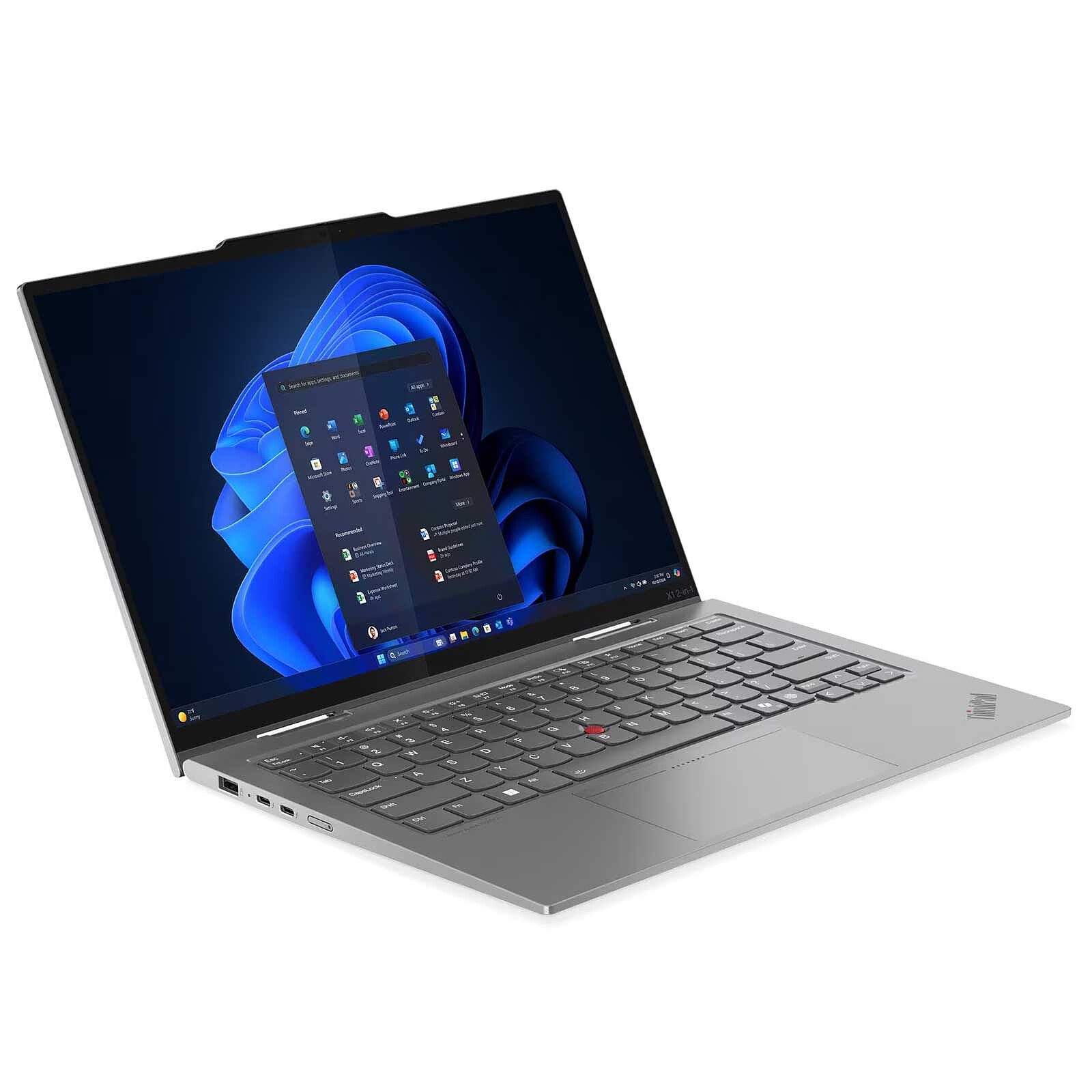 Lenovo ThinkPad X1 2-en-1 Gen 10 (21NU001WFR) 3 laptop gamer Lenovo