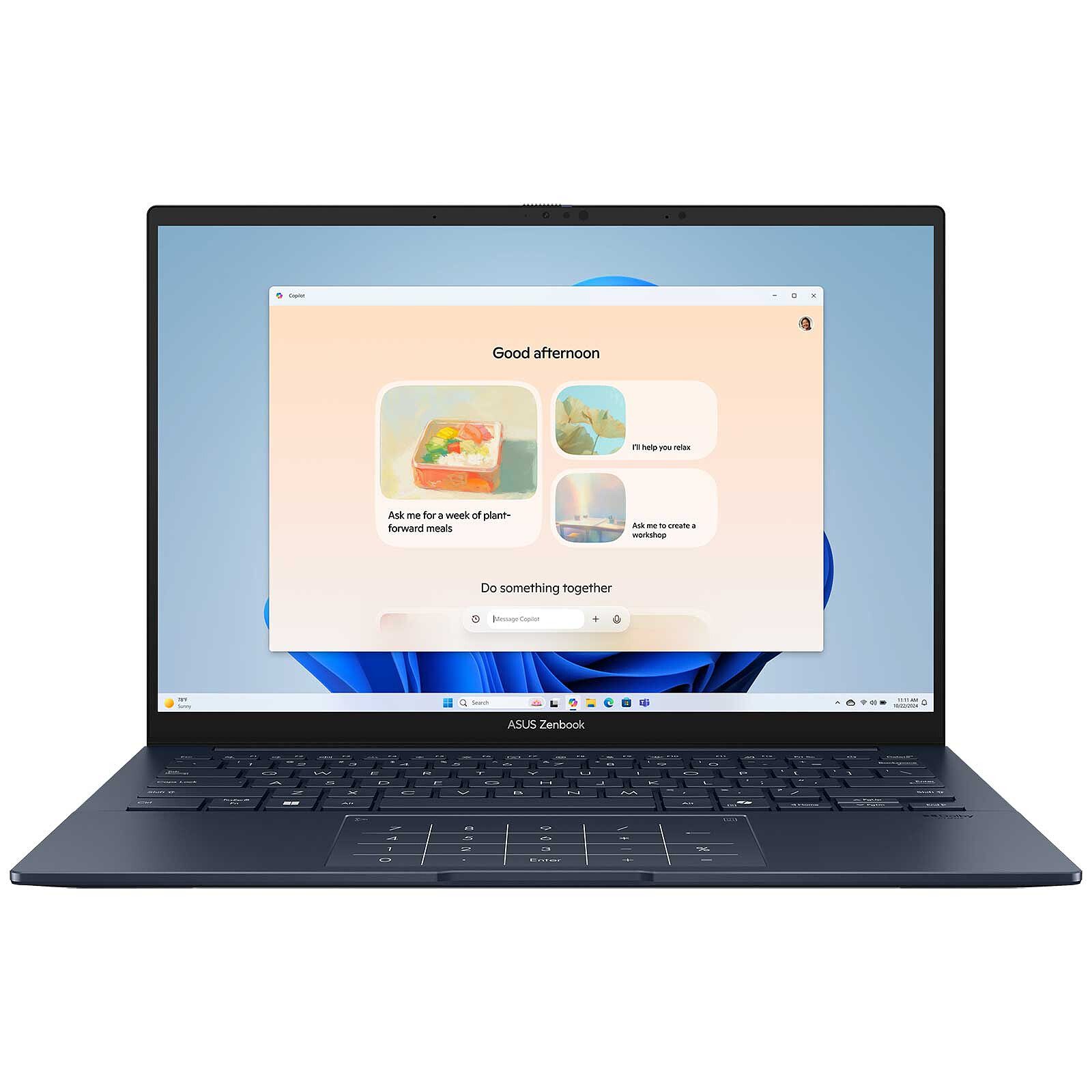ASUS Zenbook 14 OLED UX3405CA-DICQD1121X 1 Pc portable ASUS 14 pouces