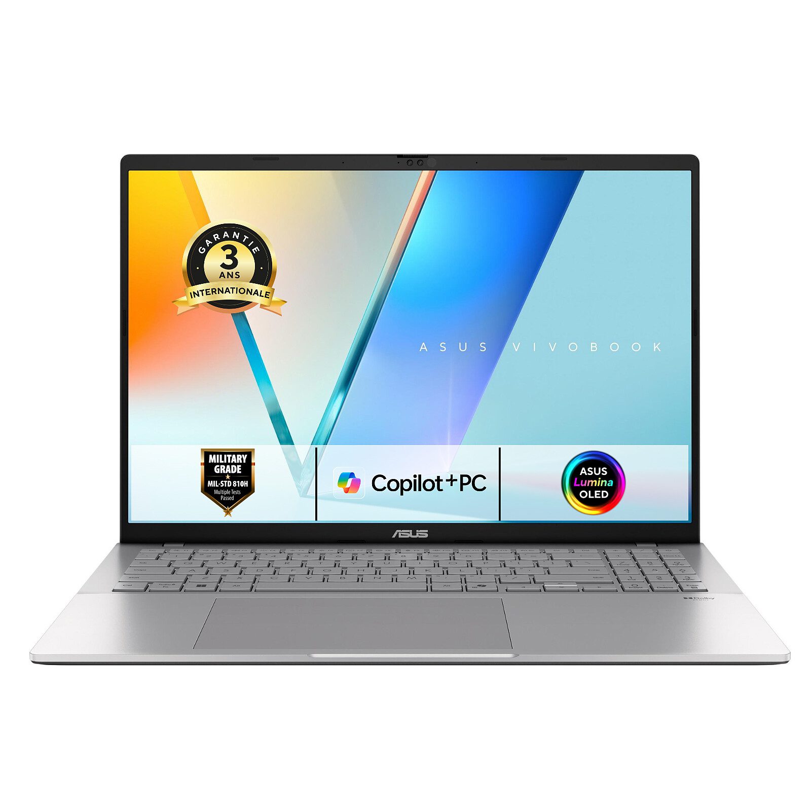 ASUS Vivobook S 16 OLED M3607GA-DRSH115W 1 Pc portable ASUS 16 pouces