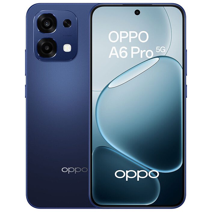 OPPO A6 Pro 5G Noir Stellaire (8 Go / 256 Go) 1 Pc portable OPPO