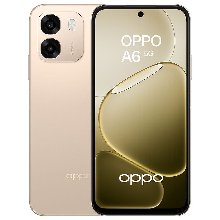OPPO A6 5G Or Aurore (6 Go / 256 Go) 1 Pc portable OPPO