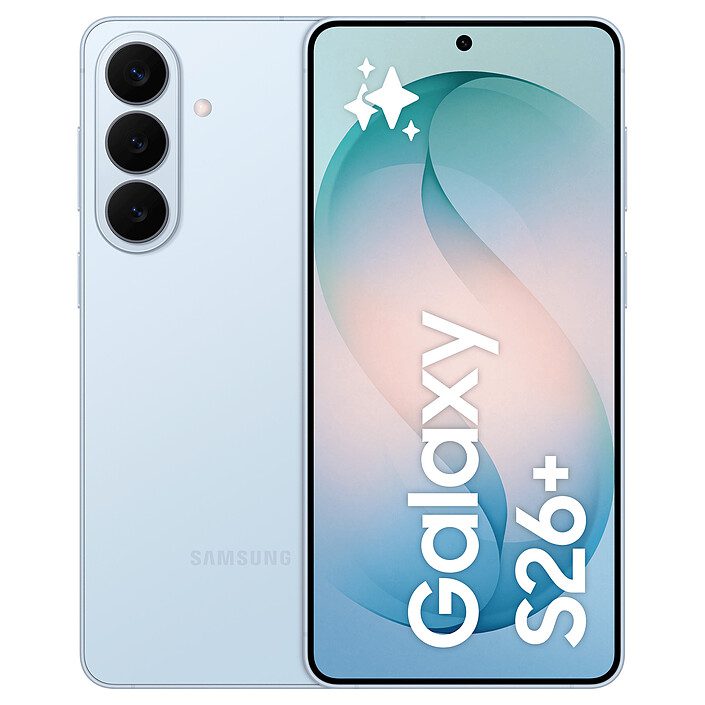 Samsung Galaxy S26+ Bleu (12 Go / 512 Go) 1 Pc portable Samsung