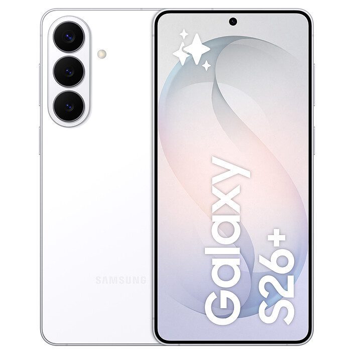 Samsung Galaxy S26+ Blanc (12 Go / 256 Go) 1 Pc portable Samsung