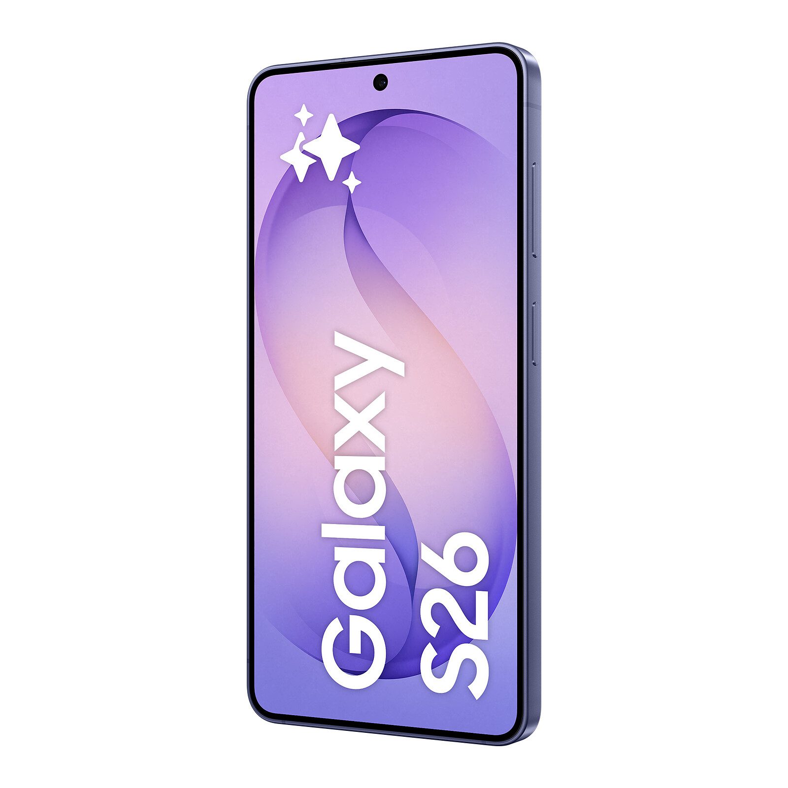 Samsung Galaxy S26 Violet (12 Go / 512 Go) 4 pc portable gamer Samsung