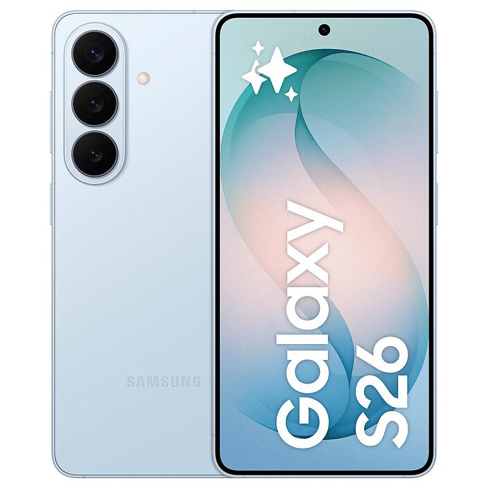 Samsung Galaxy S26 Bleu (12 Go / 256 Go) 1 Pc portable Samsung