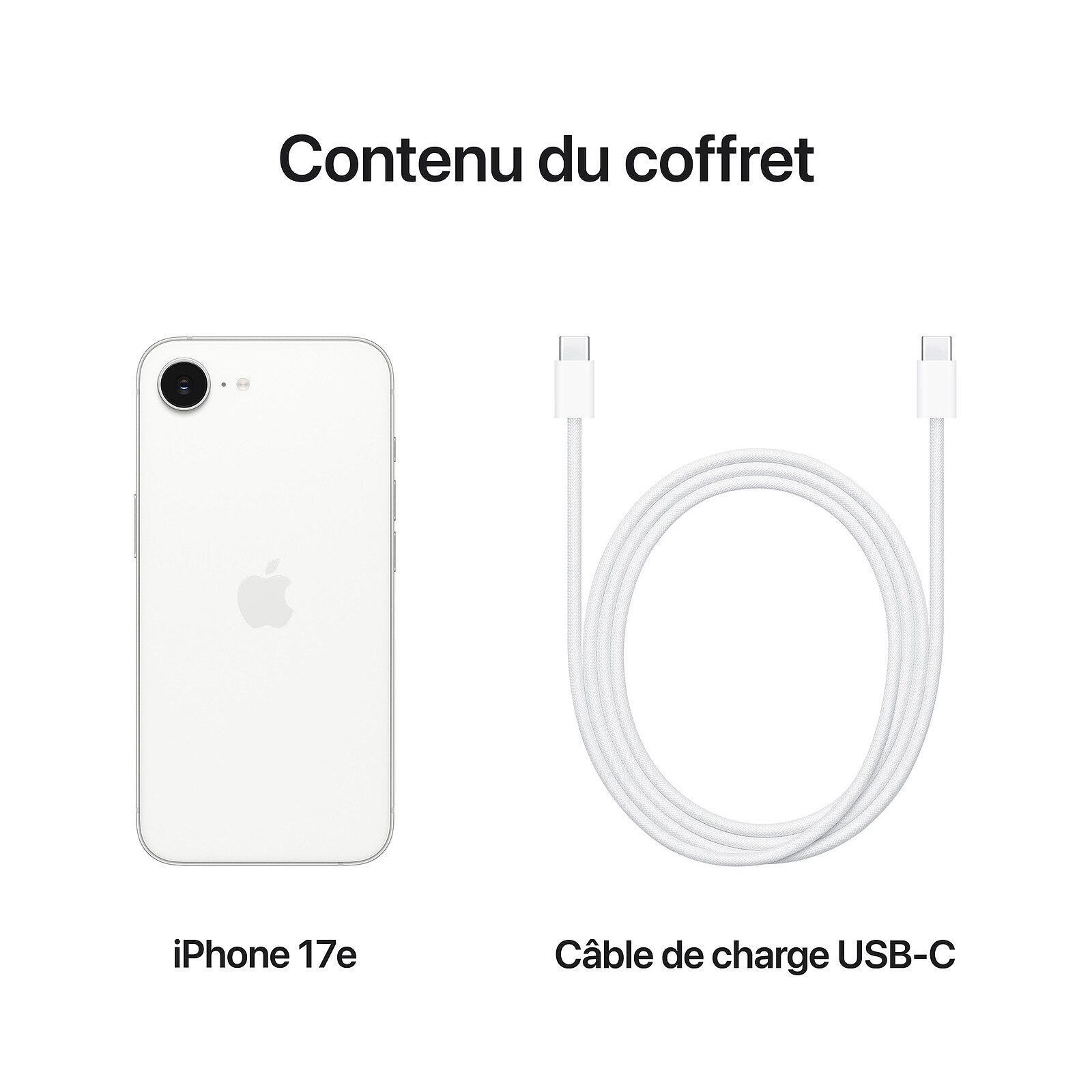 Apple iPhone 17e 512 Go Blanc 5 laptop Apple
