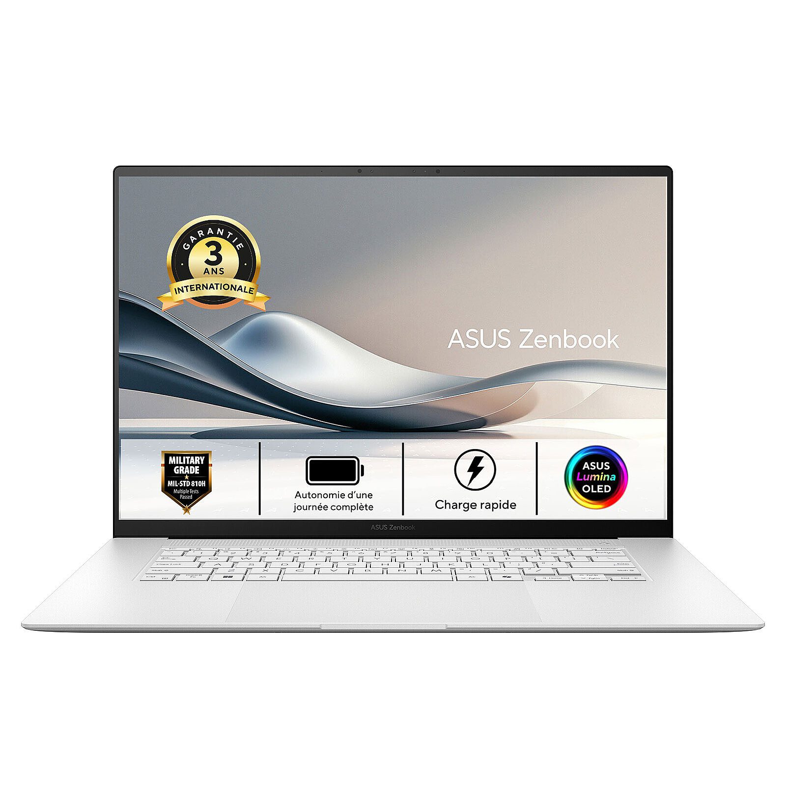ASUS Zenbook S 16 OLED UM5606GA-DICSS192X 1 Pc portable ASUS 16 pouces