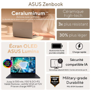 laptop ASUS 32 Go
