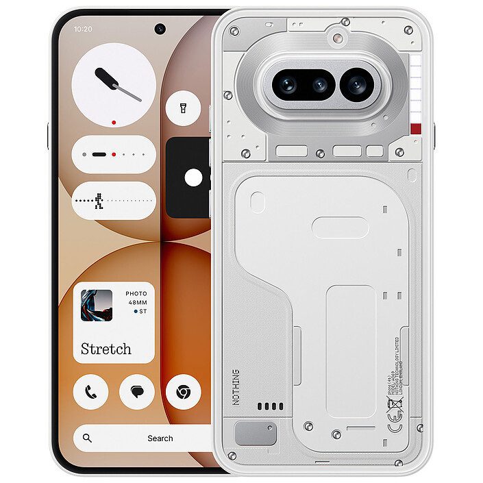 Nothing Phone (4a) Blanc (12 Go / 256 Go) 1 Pc portable Nothing