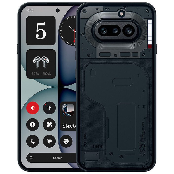 Nothing Phone (4a) Noir (12 Go / 256 Go) 1 Pc portable Nothing