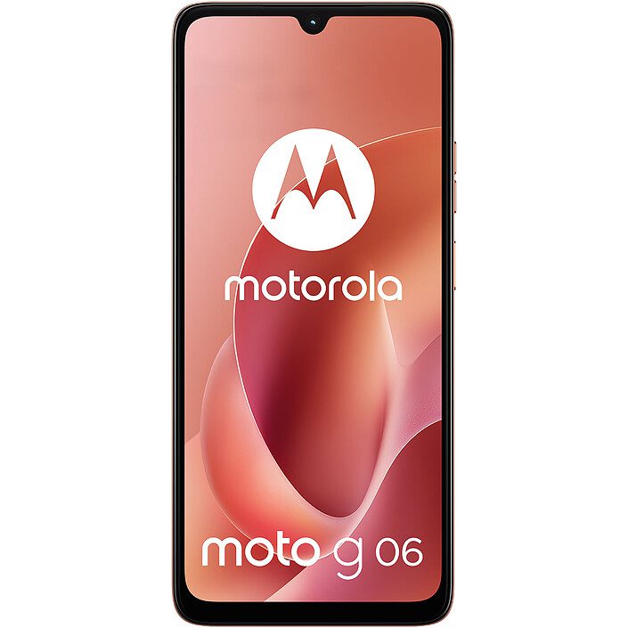 Motorola Moto G06 Orange (4 Go / 64 Go) 1 Pc portable Motorola