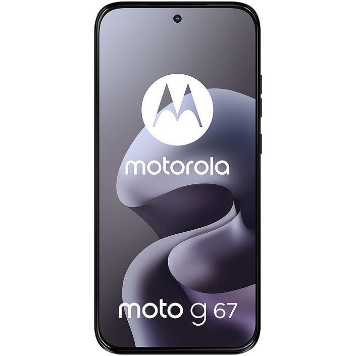 Motorola Moto G67 5G Gris (4 Go / 256 Go) 1 Pc portable Motorola
