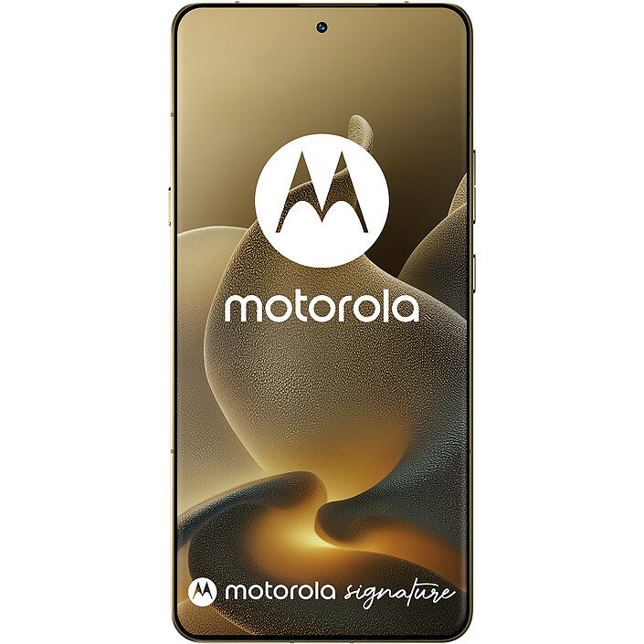 Motorola Moto Signature Vert Olive (16 Go / 512 Go) 1 Pc portable Motorola