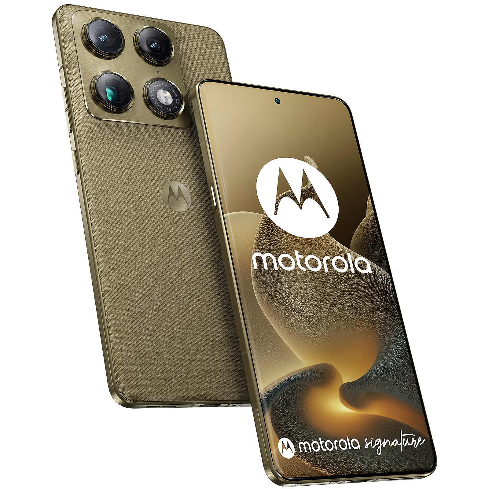 Motorola Moto Signature Vert Olive (16 Go / 512 Go) 3 laptop gamer Motorola