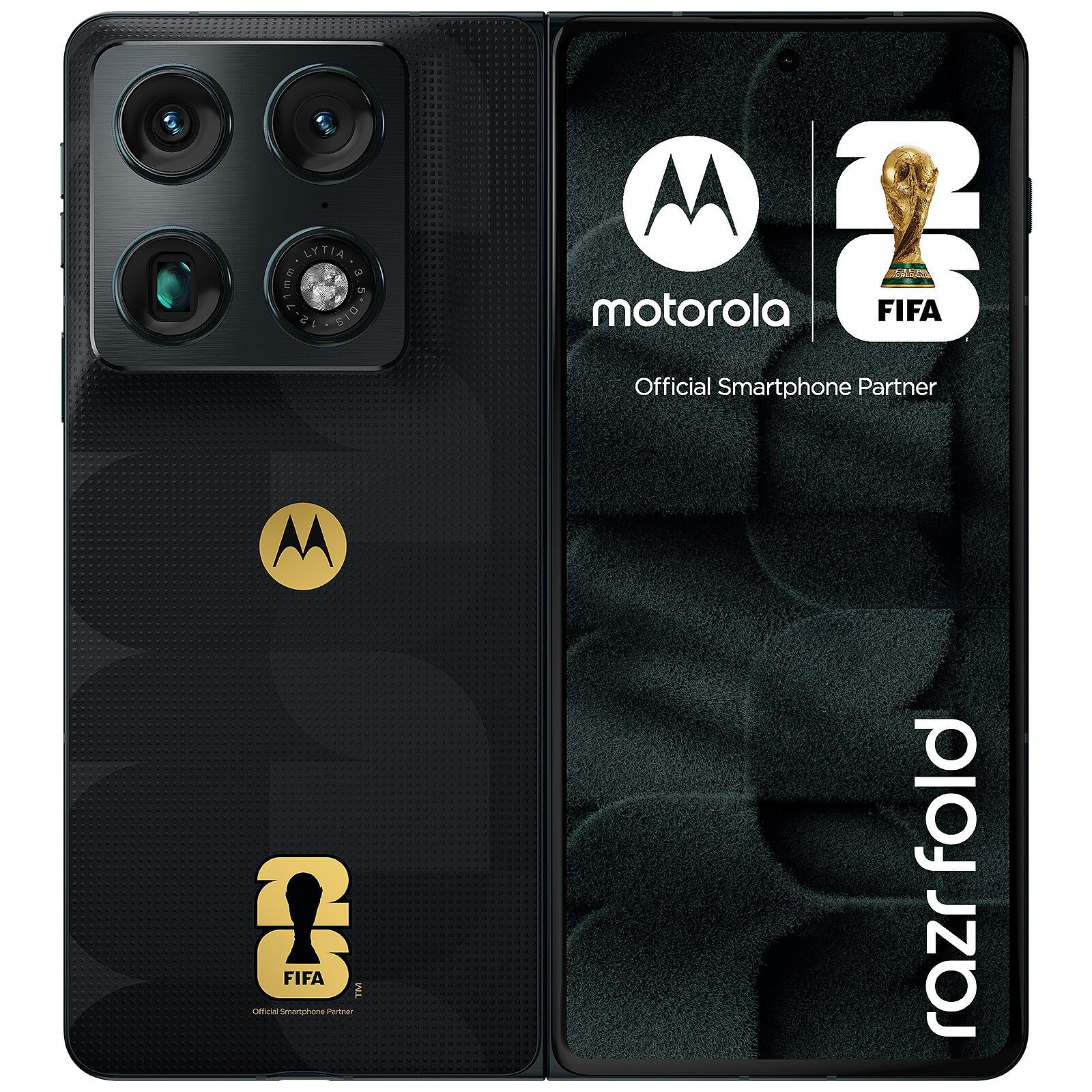 Motorola Razr Fold FIFA Edition 3 laptop gamer Motorola