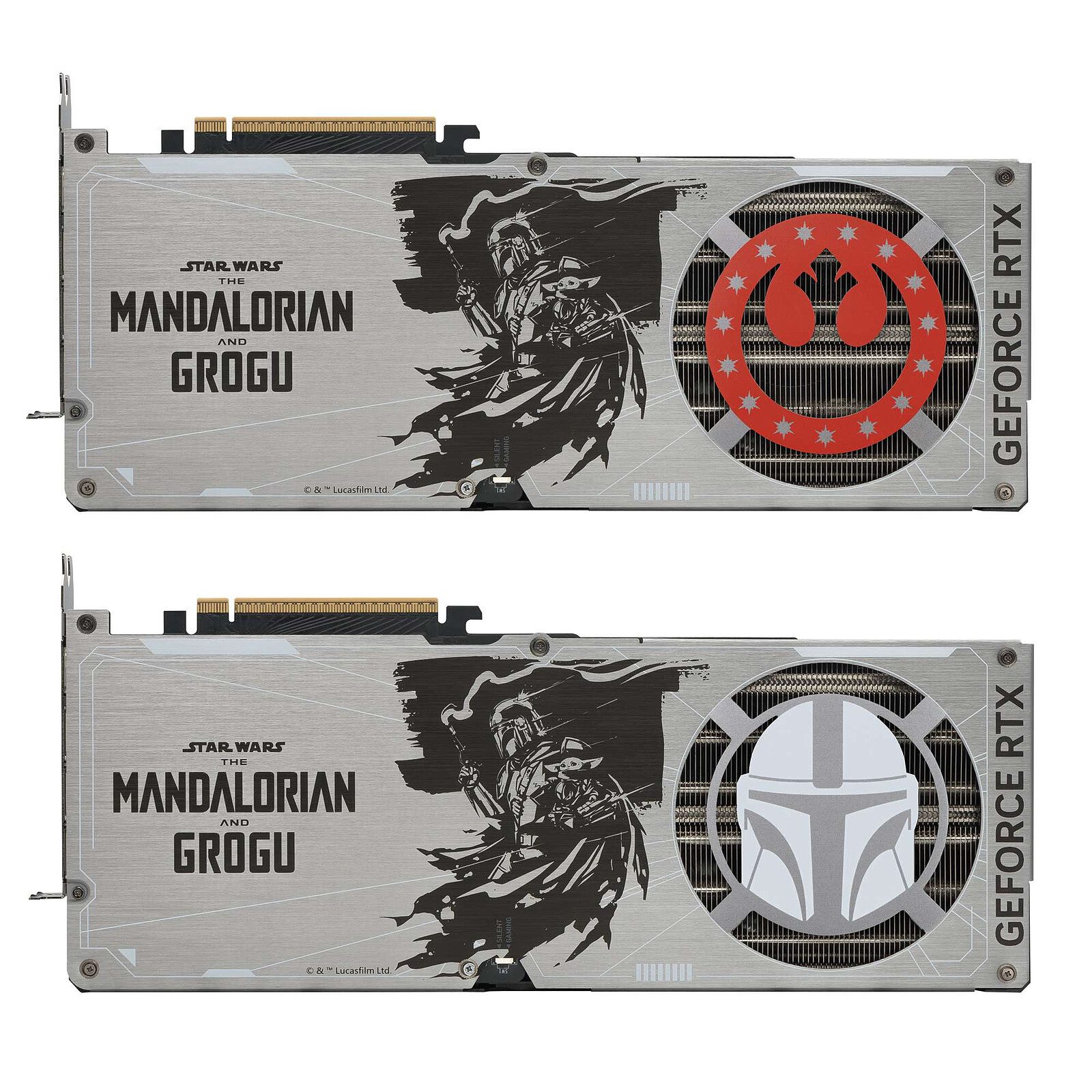 MSI GeForce RTX 5080 16G The Mandalorian and Grogu Limited Edition OC 3 MSI NVIDIA GeForce RTX 5080