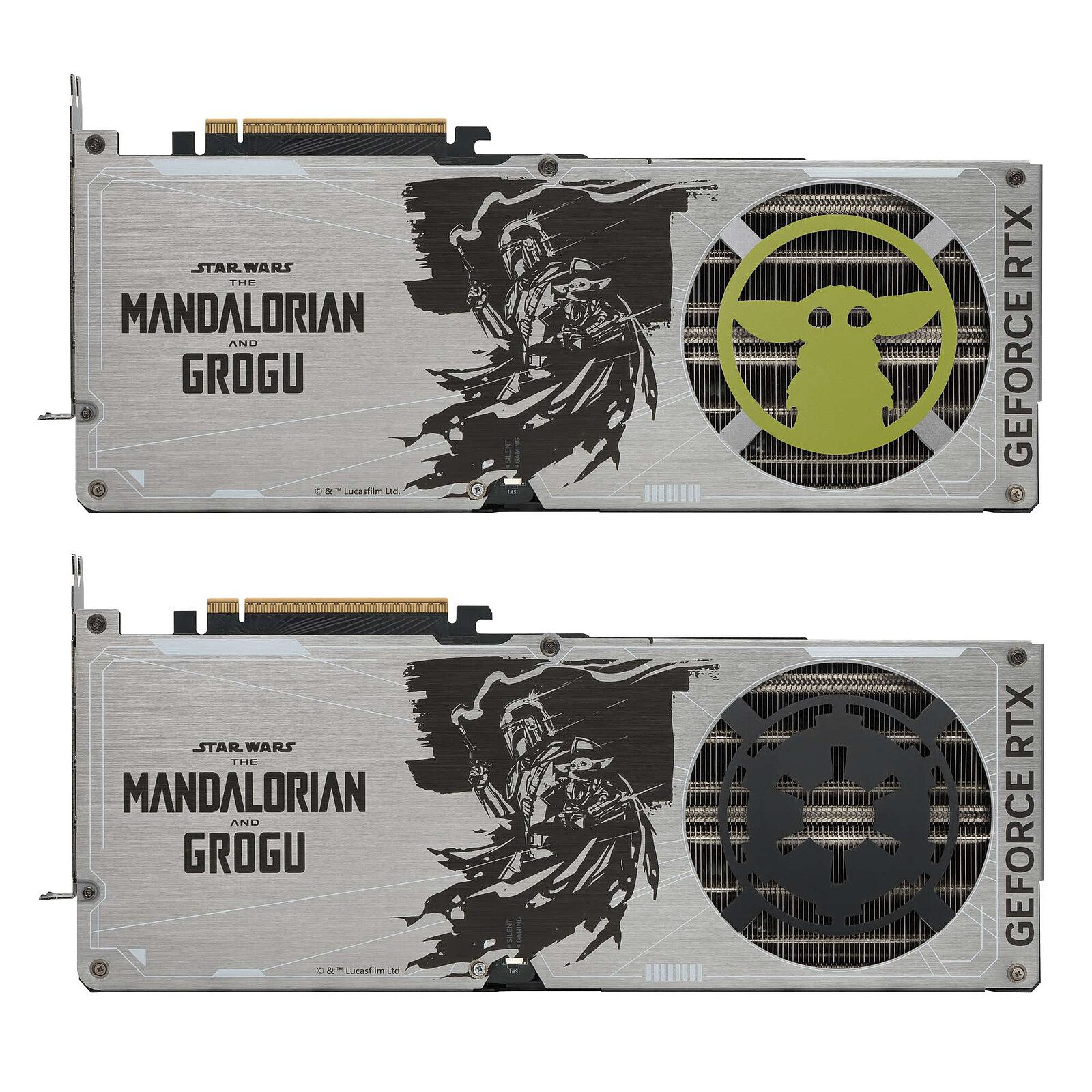 MSI GeForce RTX 5080 16G The Mandalorian and Grogu Limited Edition OC 4 MSI NVIDIA GeForce RTX 5080