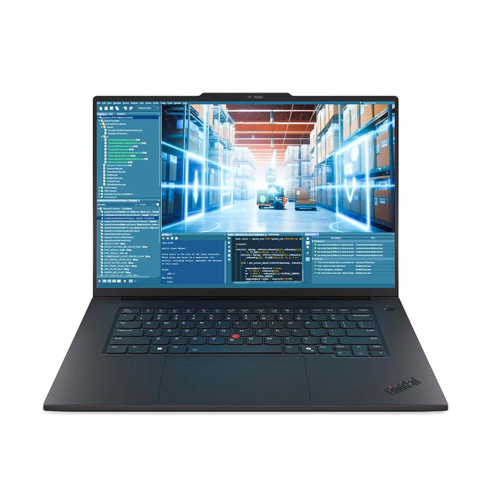 Lenovo ThinkPad P1 Gen 8 (21Q80001FR) 1 Pc portable Lenovo 16 pouces