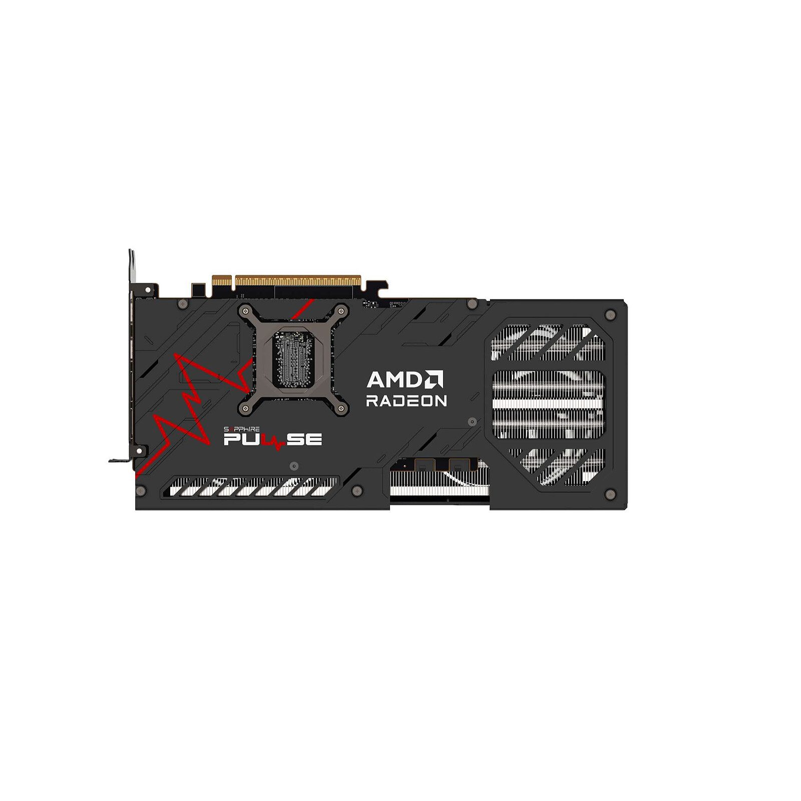 Sapphire PULSE AMD Radeon RX 9070 GRE Gaming OC 12GB 5 SAPPHIRE AMD Radeon RX 9070 GRE