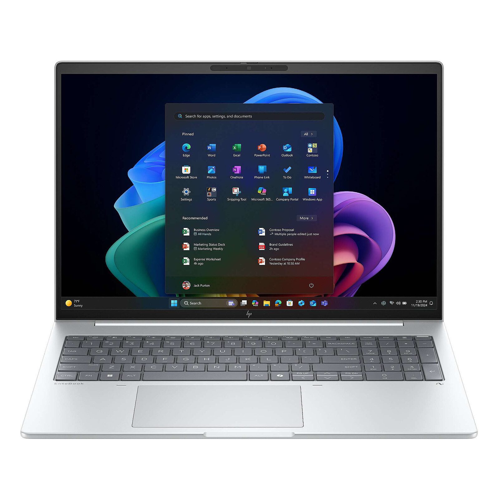 HP EliteBook 8 G1a 16 pouces (AD3Y6ET) 1 Pc portable HP 16 pouces
