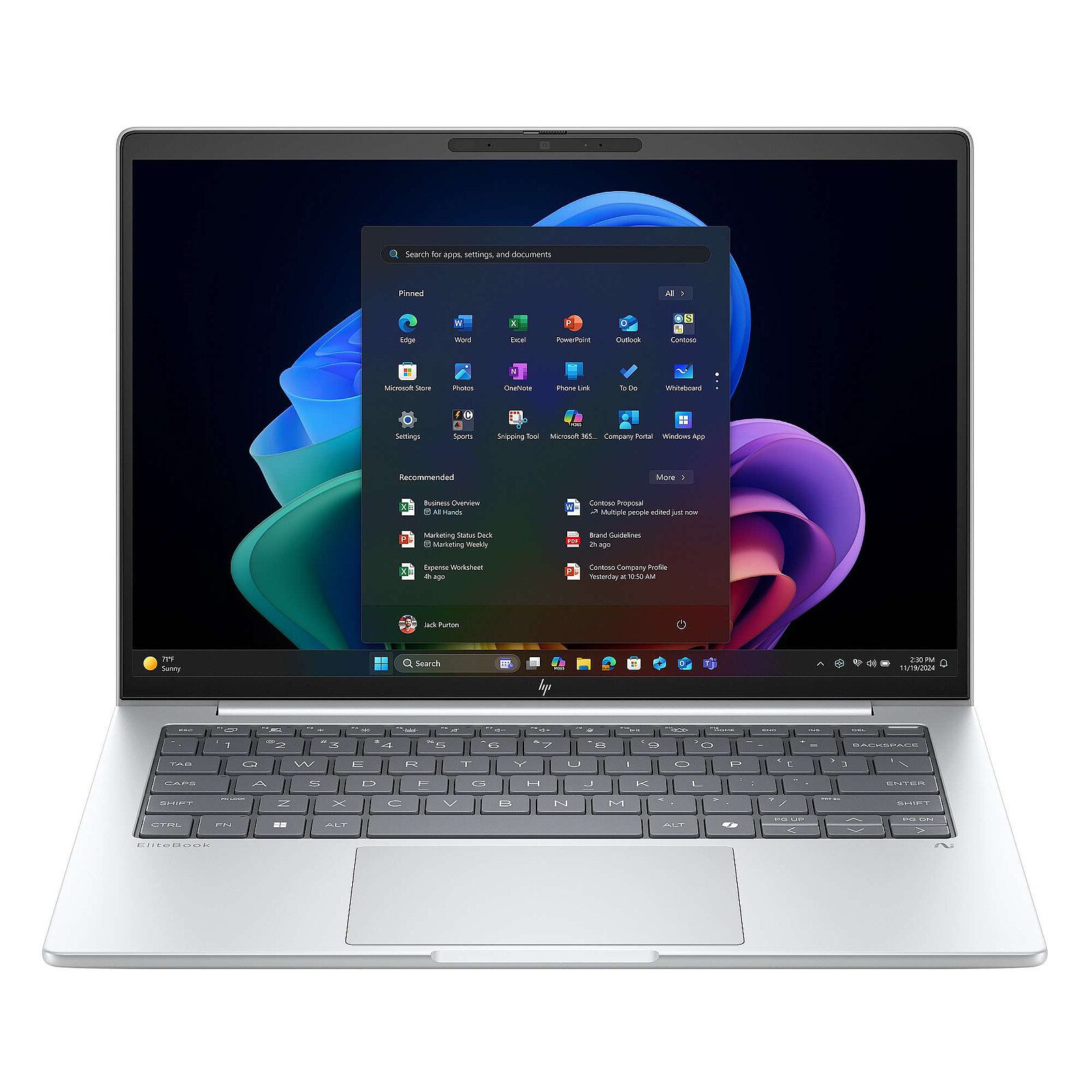 HP EliteBook 8 G1a 14 pouces (AD3Z3ET) 1 Pc portable HP 14 pouces