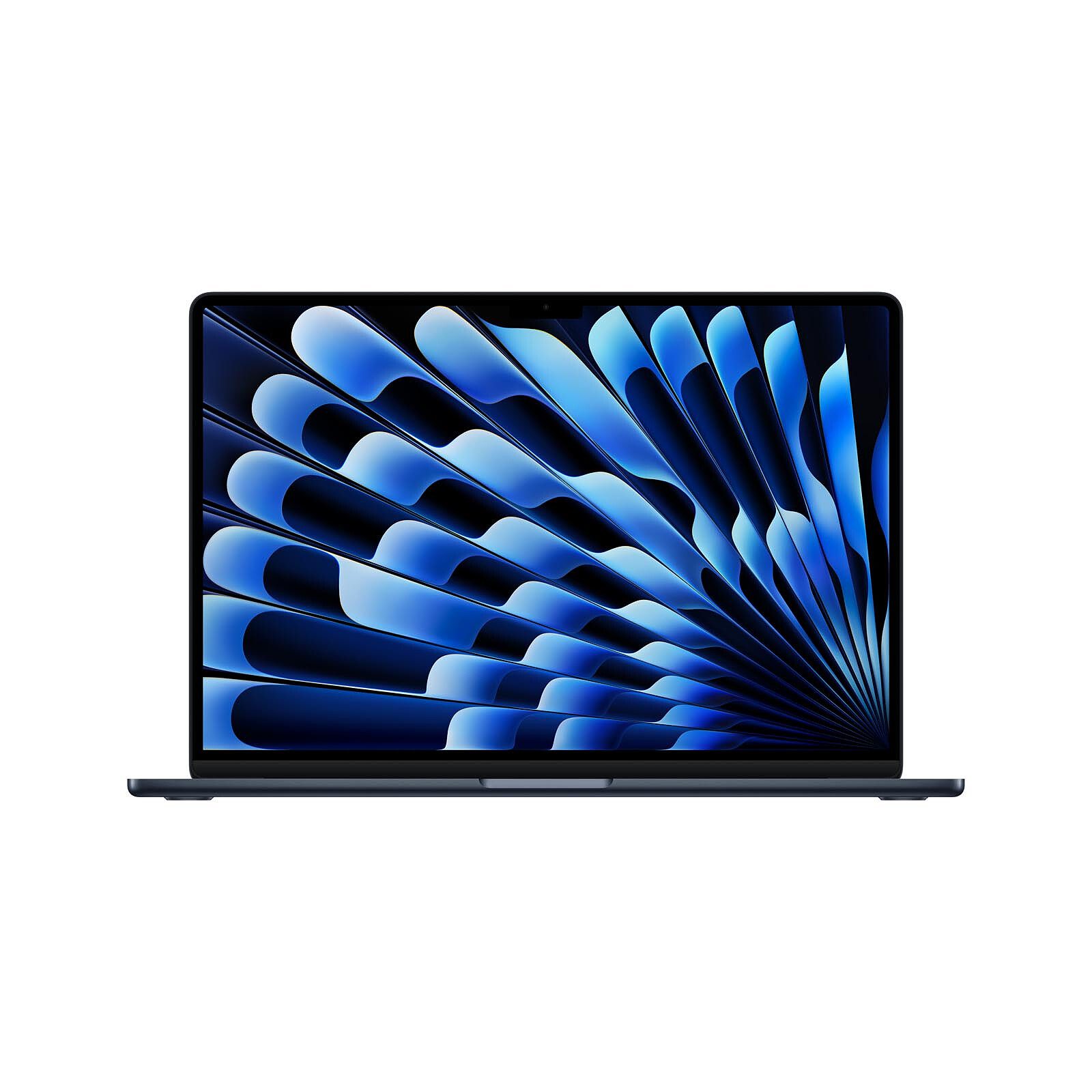 Apple MacBook Air M4 15 pouces (2025) Minuit 16Go/256 Go (MW1L3FN/A) 1 Pc portable Apple
