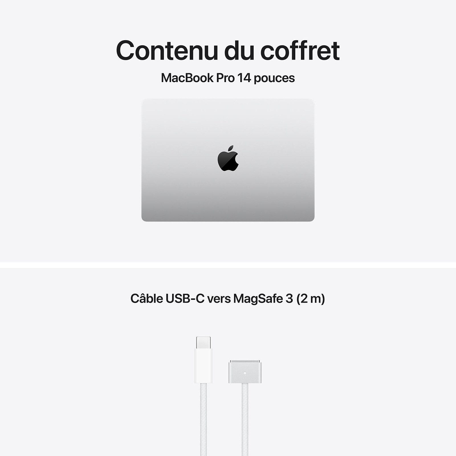 Apple MacBook Pro M5 14″ Argent 16 Go/512 Go (MDE44FN/A) 5 laptop Apple 16 Go