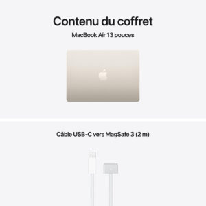 laptop Apple 16 Go