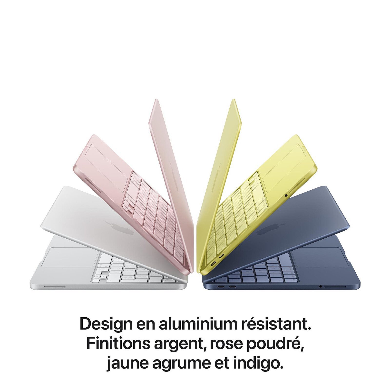 Apple MacBook Neo avec Touch ID (2026) Argent 8 Go/512 Go (MHFC4FN/A) 2 laptop Apple