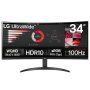 écran pc LG 34 pouces